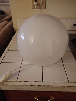 Cool night stand lamp