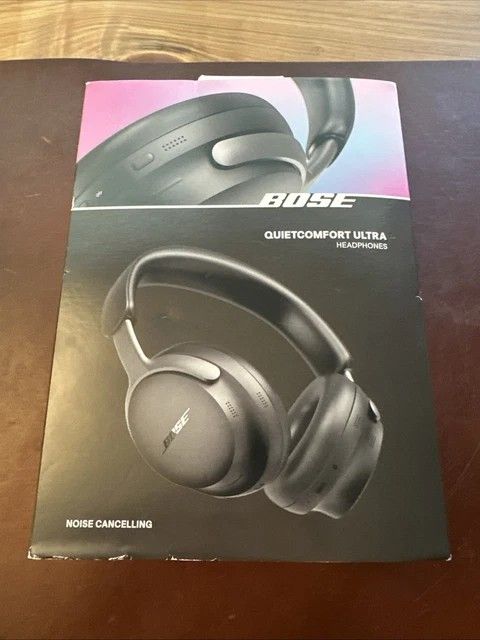Bose QuietComfort Ultra Bluetooth Wireless Headphones - Black