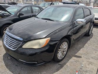 2013 Chrysler 200 PARTS @ U-Pull Auto Parts DD4322