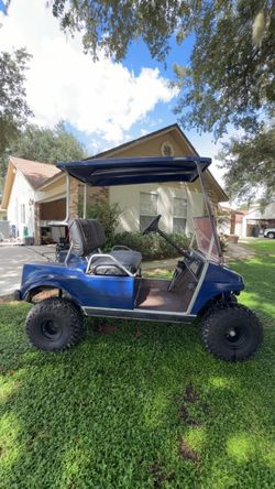 Golf cart