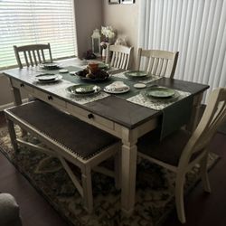 Dining Table Set 