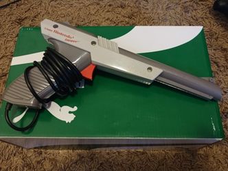 Nintendo Zapper Controller