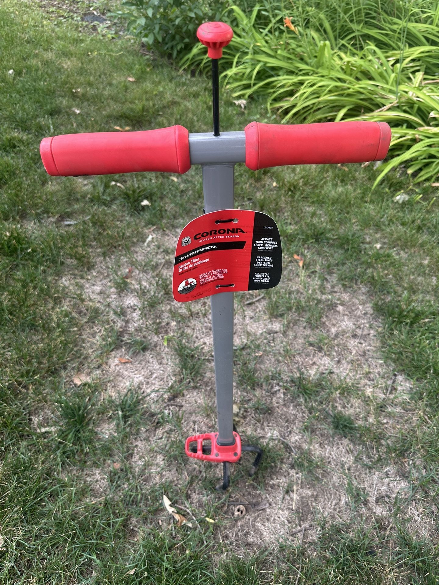 Garden Tiller
