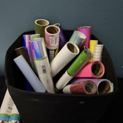 Vinyl For Cricut (TeckWrap, Cricut)