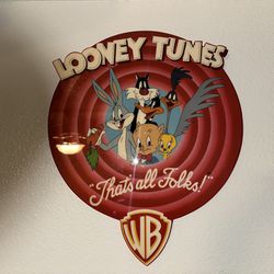 Vintage Looney Tunes Wall Art 