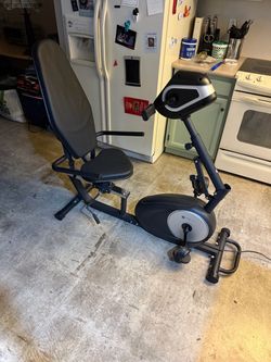 Theracycle R Motorized Exercise Bike