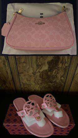 Coach Bag and Tory Burch ( each 85 or both 140)