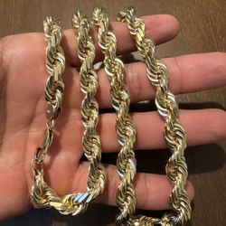 14k Rope Chain 