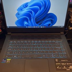 MSI Stealth 15M Gaming Laptop