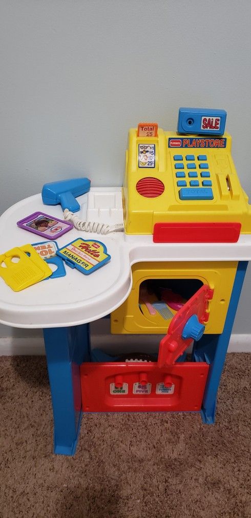 Checkout Play Set