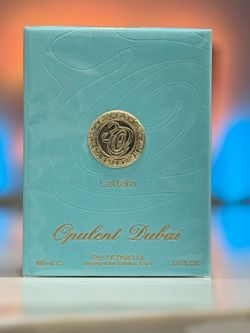 Lattafa Opulent Dubai Eau de Parfum 100ml 3.4 oz Unisex Perfume New Sealed