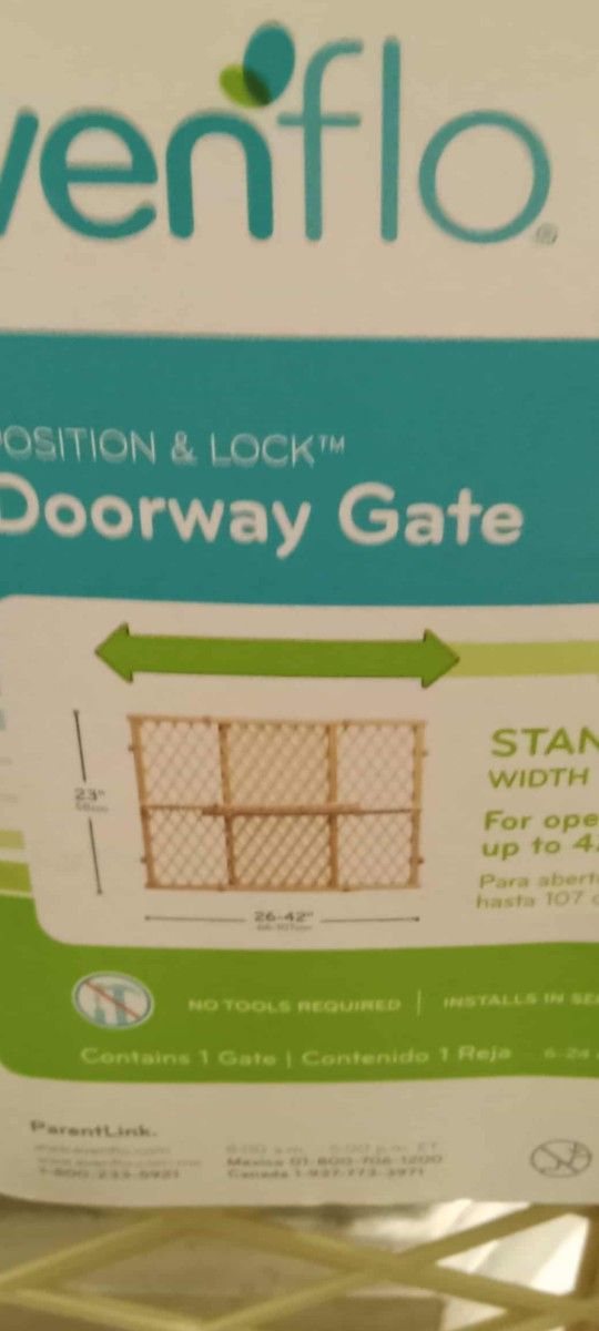 New Baby /pet Gate