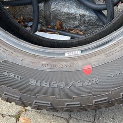 Good Year Tire 275/65 R18