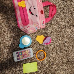 Learning Play Purse