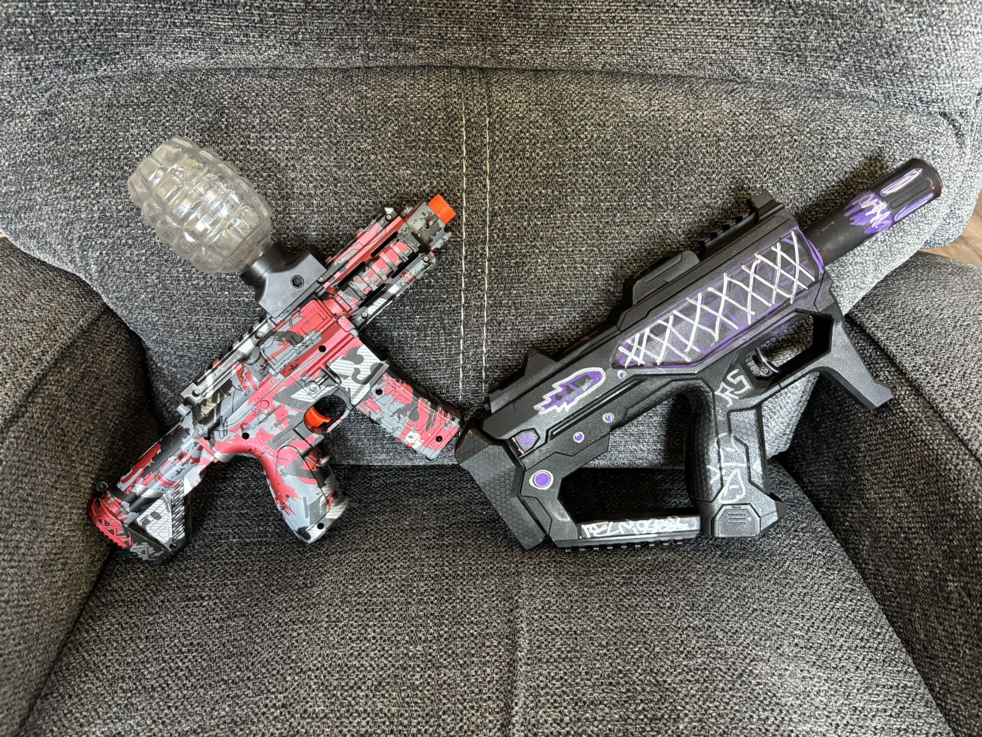 Nerf Orbeez Gel Blaster Set Great Condition 