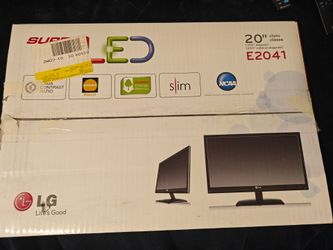 LG 20" Flatron E2041 monitor