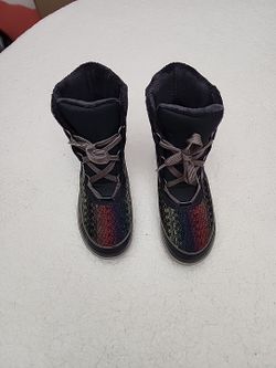 Sorel Women's Waterproof Tivoli II Suede Boots Lace Up Snow Size 8