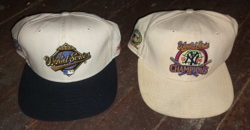 2 Vintage New Era Hats