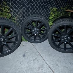 Ford Mustang Rims 