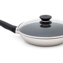 ICook Non-Stick Frypan With lid 