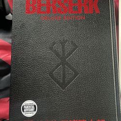 Berserk Deluxe 4 & Volumes 1-3 