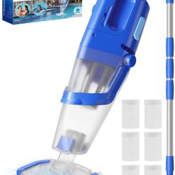 Handheld Pool Vacuum Cleaner(brand new)