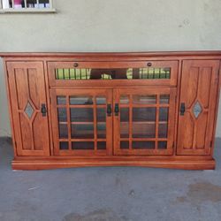 TV Entertainment Cabinet • Like New