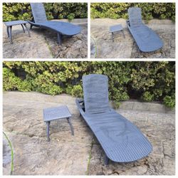 Outdoor Patio Set Grenada Grey