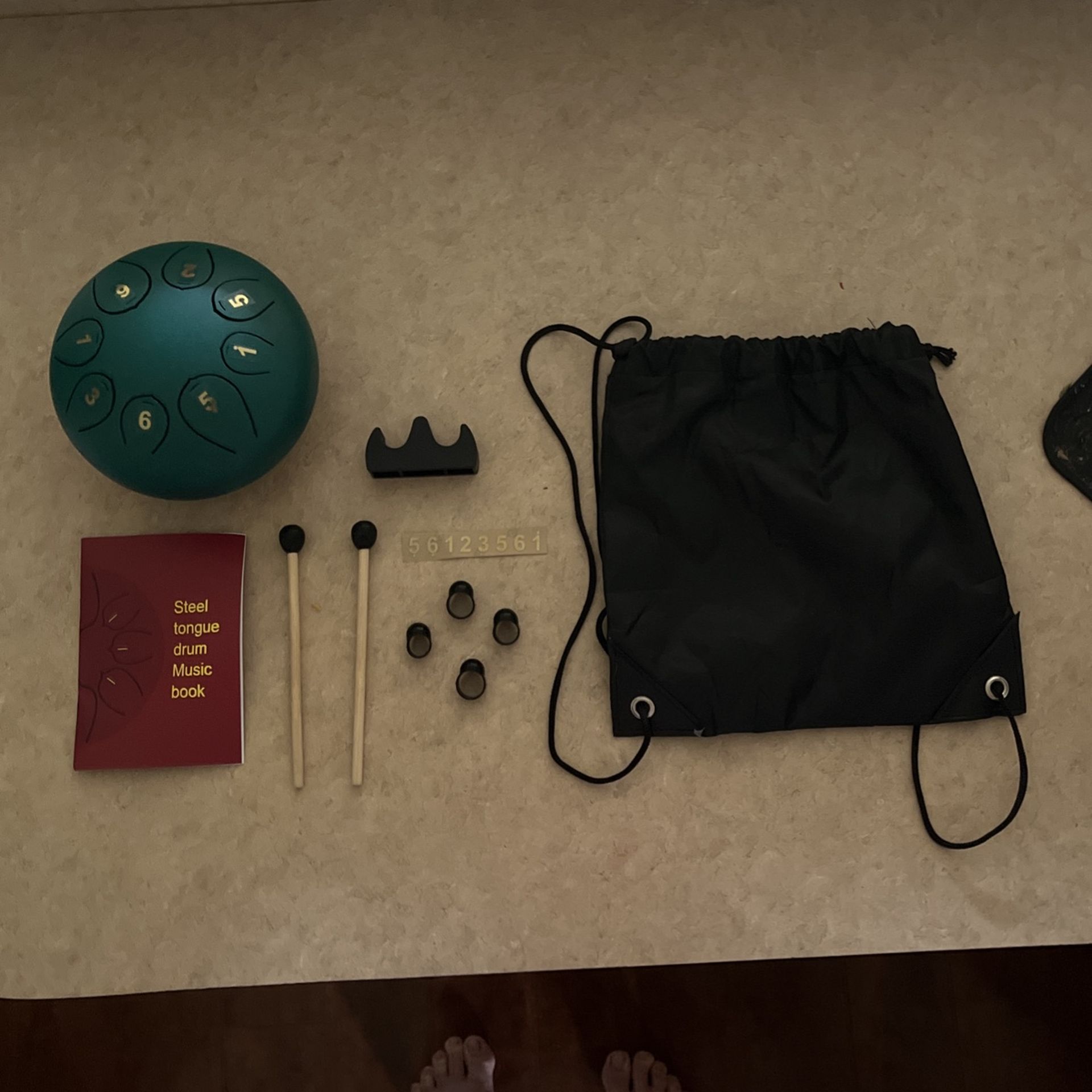 Steel Tongue Drum Kit Full Set