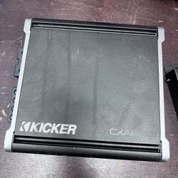 Kicker Amp