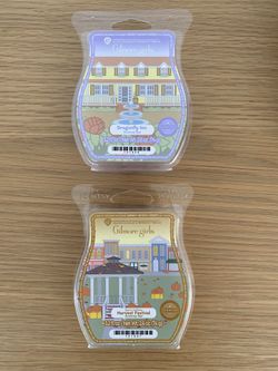 NEW Gilmore Girls Scentsy Wax Bar, Set Of 2