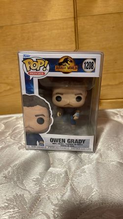 Owen Grady Funko Pop #1208