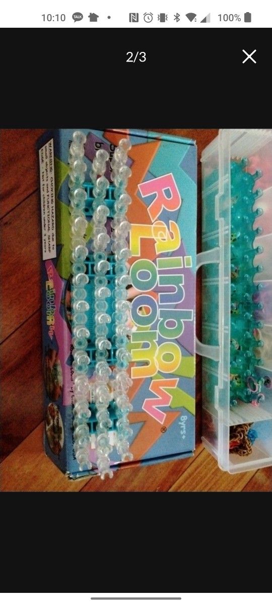 Rainbow Loom Set