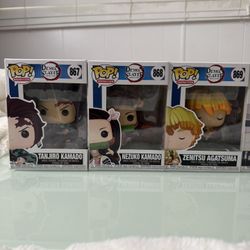 Demon Slayer Funko Pop Lot 