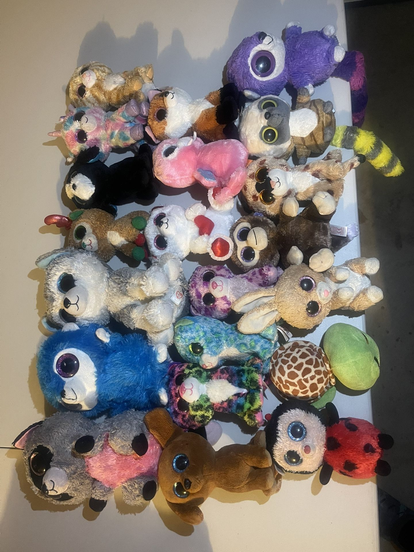 Collection Of Beanie Boos