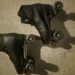 Professional Roller Skates Men's Size 8 And Women's Size 10