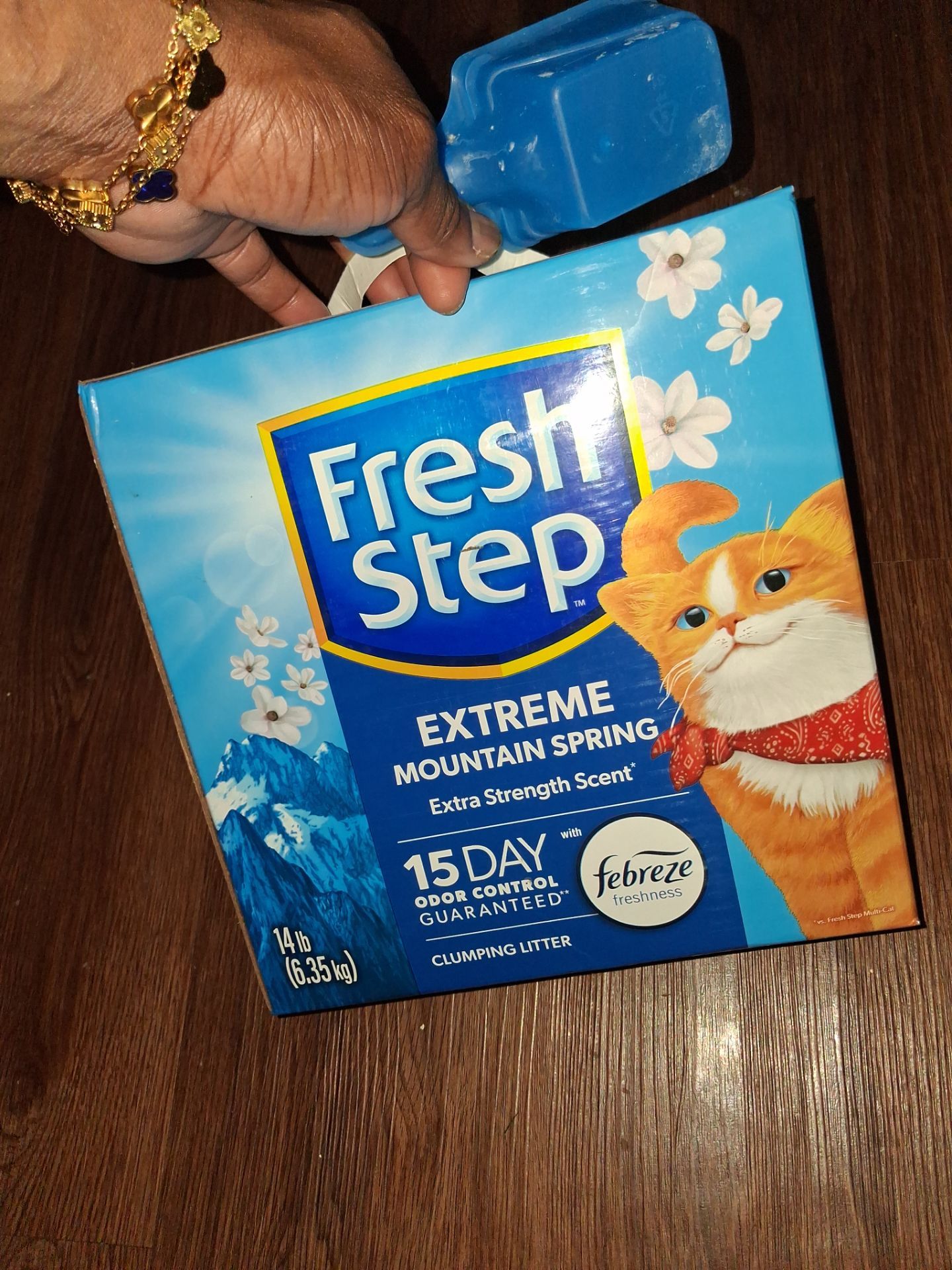 Kitty litter