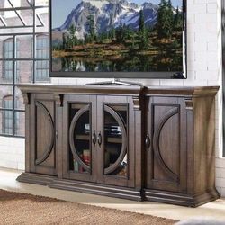 Delivery Available Tresanti Darius 74" Accent Console Cabinet (Costco #1900056)