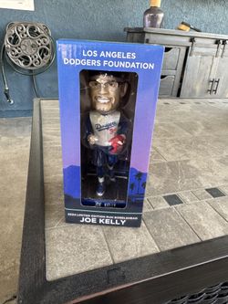 NEW Joe Kelly 2024 Limited Edition Run Bobblehead Los Angeles Dodgers Foundation. Excellent condition.
