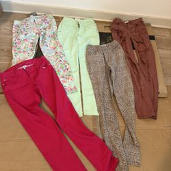 Colored Casual Pants 