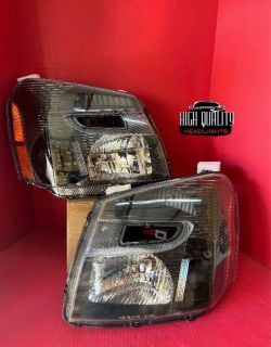 Chevy Equinox 2005. 2009 Headlights.