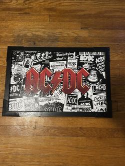 AC\DC Band Picture Wall Art