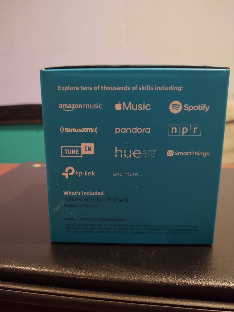 Echo dot New