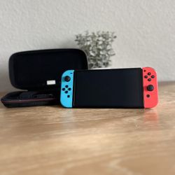 Nintendo Switch OLED - Barely Used Excellent Condition
