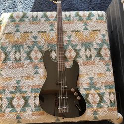 fender aerodyne bass guitar 75th anniversary jazz bass ajb made in Japan