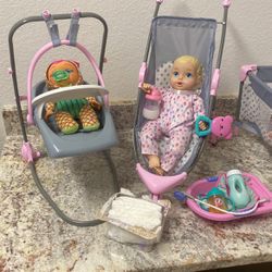 Baby Doll Play Set 