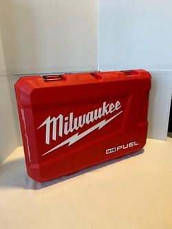 New MILWAUKEE Carrying Case ONLY