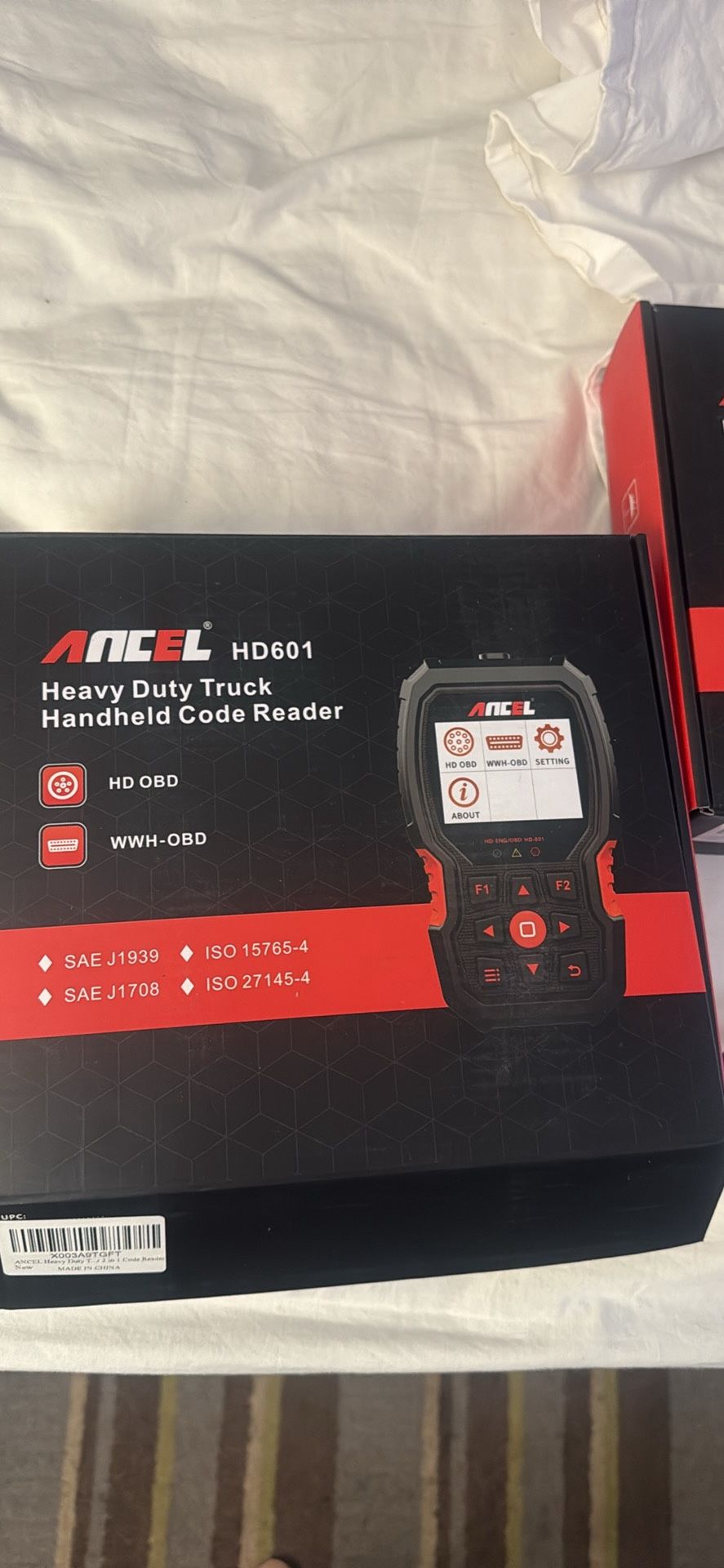 Ancel Diesel & Unleaded OBD Scanner