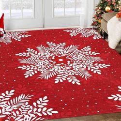 New 8x1 0 Washable Rugs for Living Room Large Throw Rug