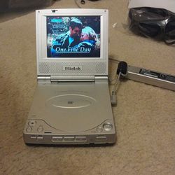 Mintek 5-inch Portable DVD Player